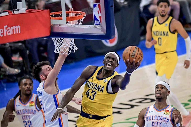 Indiana Pacers, son saniyede attı, seride 1-0 öne geçti
