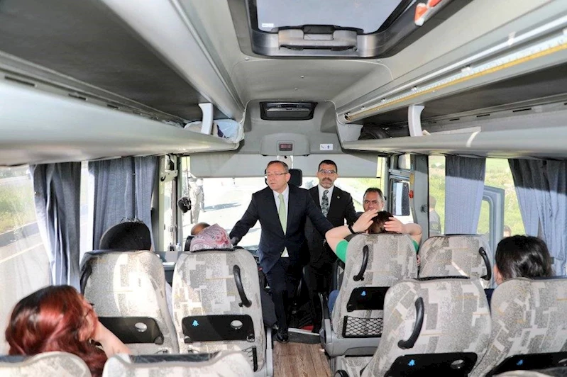 Kars’ta 800 polis ve jandarmayla bayram tedbirleri alındı
