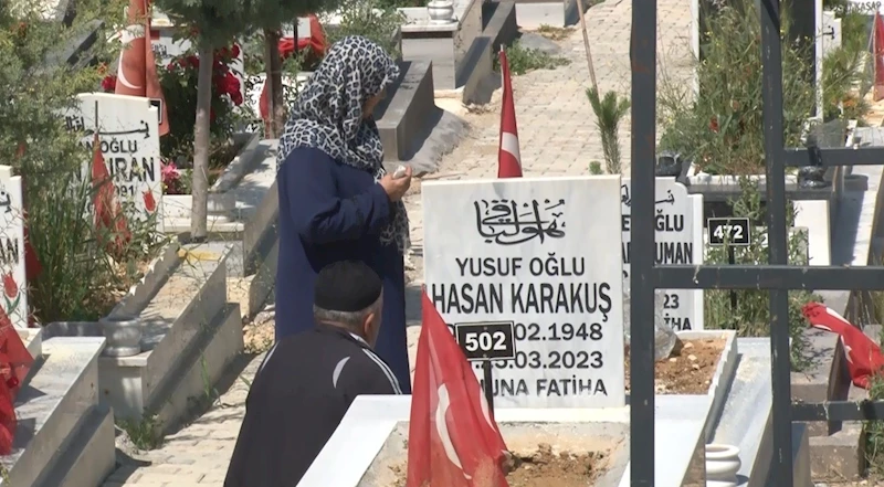 Malatya’da depremzedelerin hüzünlü bayramı
