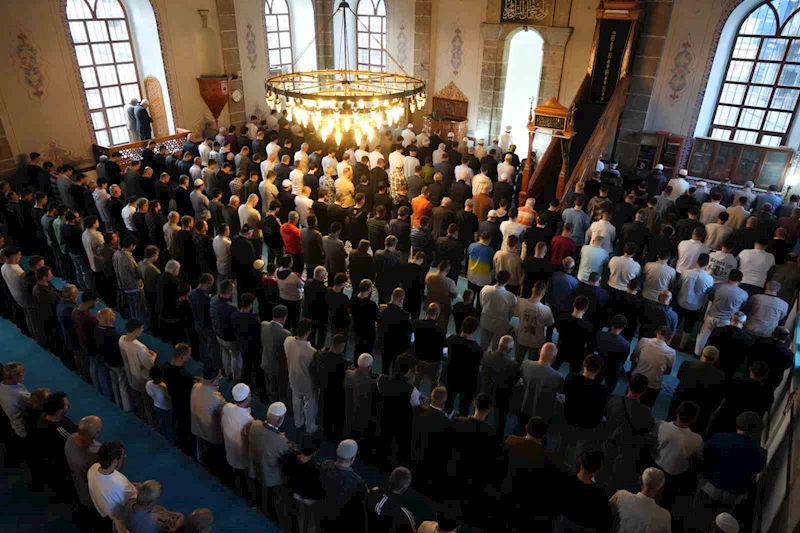 Samsun’da Kurban Bayramı namazı kılındı
