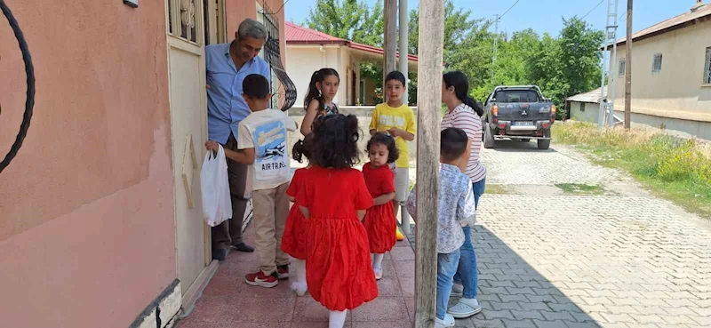 En tatlı bayram geleneği devam ediyor
