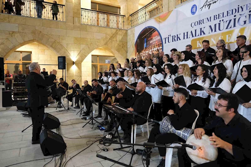 Anadolu’nun sesi Bedesten’de yükseldi
