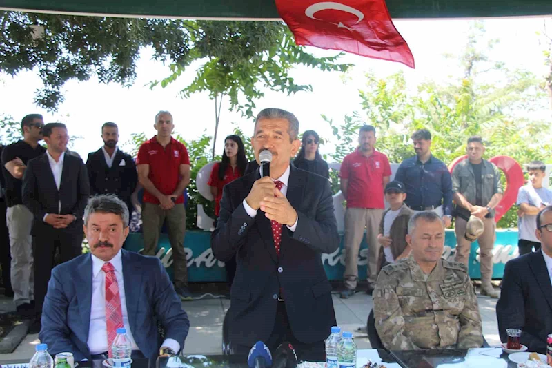Şırnak’ta Kurban Bayramı programında 
