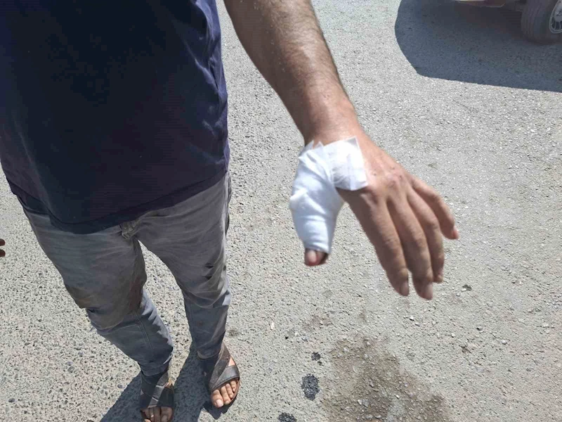 Kahramanmaraş’ta acemi kasaplar hastaneye koştu
