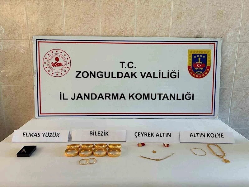 Zonguldak’ta çalınan ziynet eşyaları Bolu’da toprağa gömülü bulundu, 2 kişi tutuklandı
