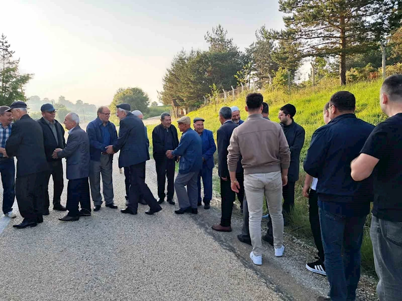 Gümüşdere köyünde 1 buçuk asırdır bayram geleneği sürdürülüyor
