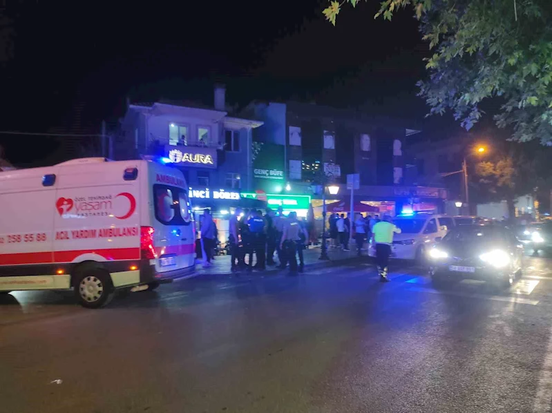 Tekirdağ’da bıçaklı kavga: 2 yaralı
