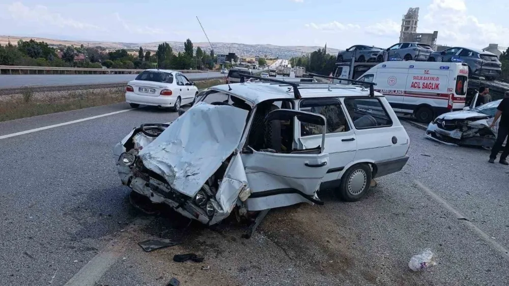 Bayramın ilk günü 692 trafik kazasında 7 kişi hayatını kaybetti