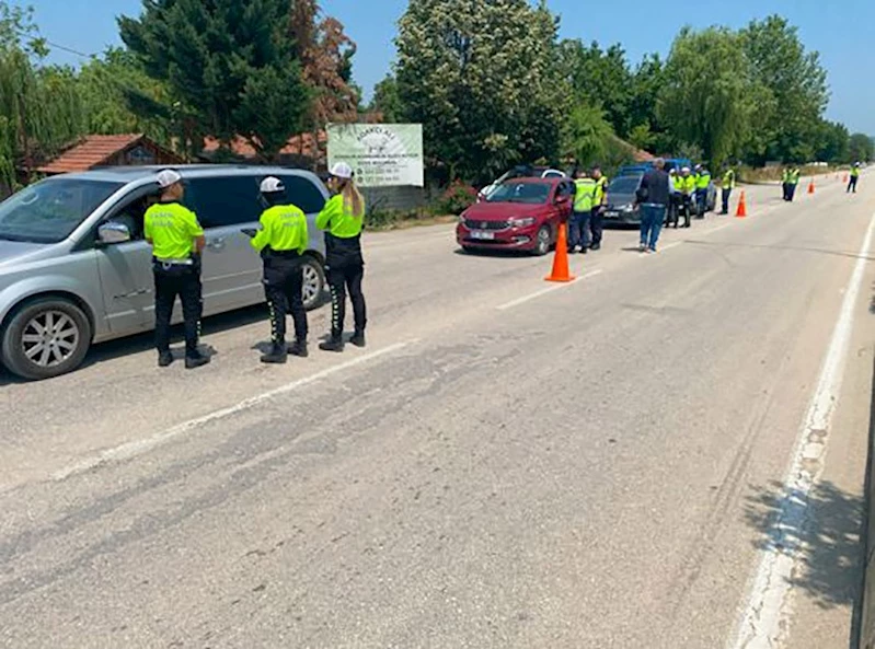 Jandarma ve polisten ortak uygulama
