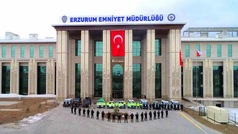 Erzurum’da 1 ayda 170 bin 875 şahıs sorgulandı
