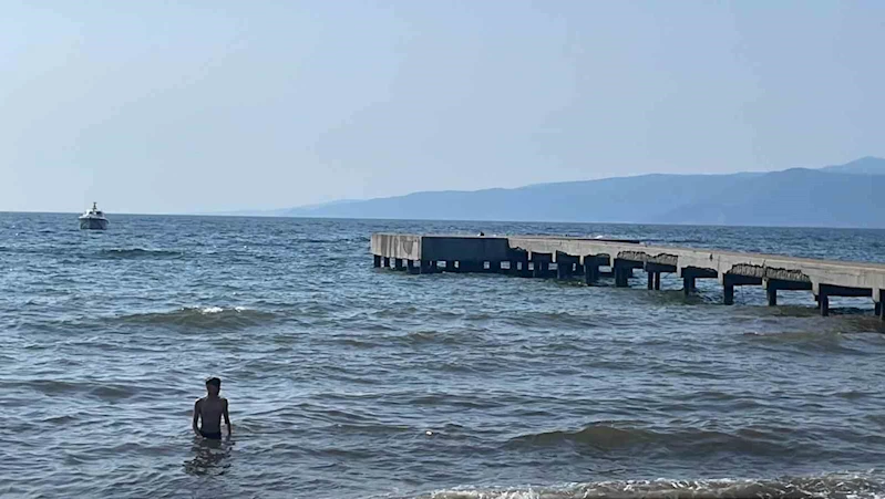 Bursa’da akıntıya kapılan genç boğuldu
