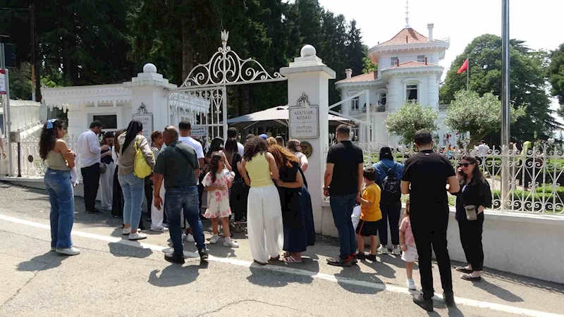 Kurban Bayramında Trabzon’da tarihi yerlere yoğun ilgi
