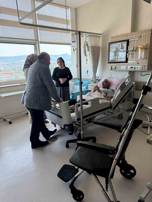 Karabük’te tedavi gören hastalar unutulmadı
