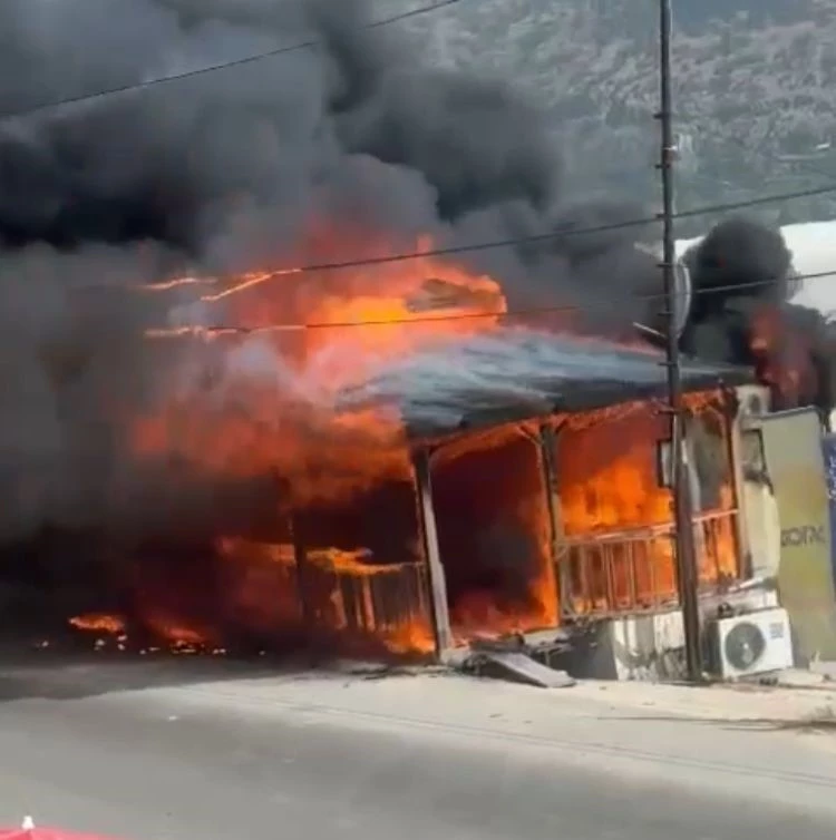 Mersin’de çıkan yangınları itfaiye ekipleri söndürdü
