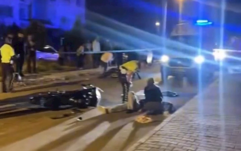 Motosiklet kazasında ağır yaralanan kişi hayatını kaybetti
