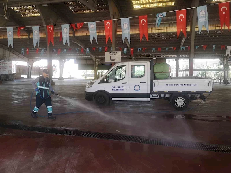 Şahinbey Belediyesi Kurban Bayramında örnek uygulama
