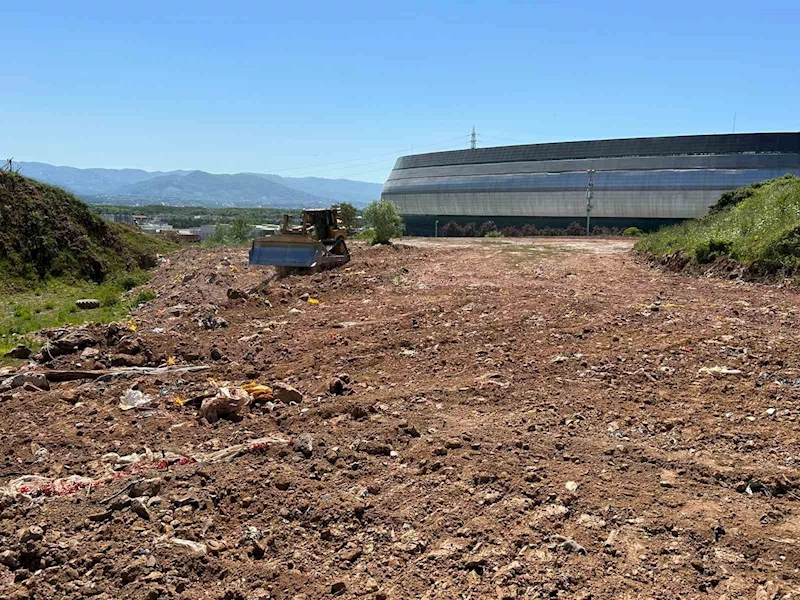 Kocaeli Stadı’na yeni otopark
