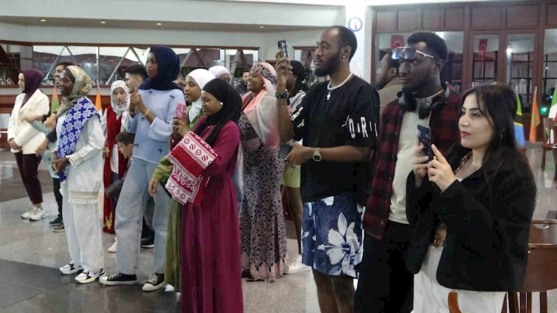 Kütahya Dumlupınar Üniversitesi’nde Afrika Gecesi coşkusu
