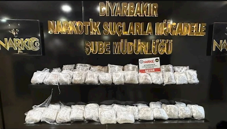 Diyarbakır’da Mayıs ayında 50 şahıs uyuşturucudan tutuklandı
