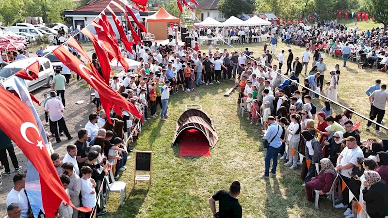 İstanbul’un stresini bayramda köylerinde böyle attılar
