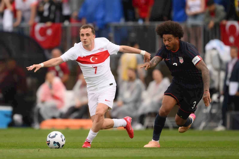 Hazırlık maçı: ABD: 1 - Türkiye: 2 (Maç sonucu)
