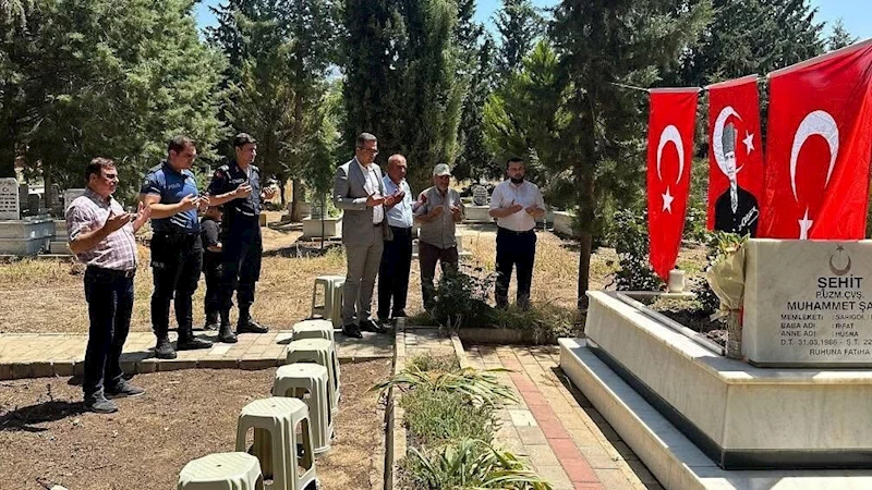 Kaymakam Dalak, şehit ve gazi ailelerini ziyaret etti
