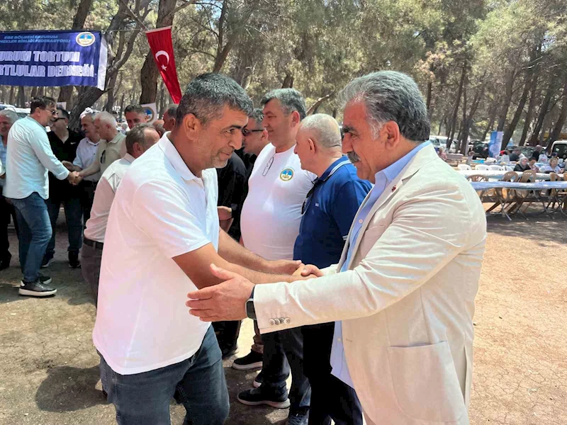 Erzurumlular İzmir’deki piknik şöleninde bir araya geldi
