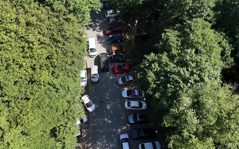 Kurban Bayramı’nın son gününde vatandaşlar Belgrad Ormanı’na akın etti

