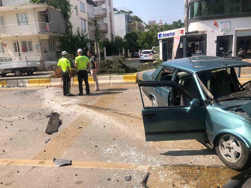 Tofaş otomobil ağaca çarptı: 1’i çocuk 3 yaralı
