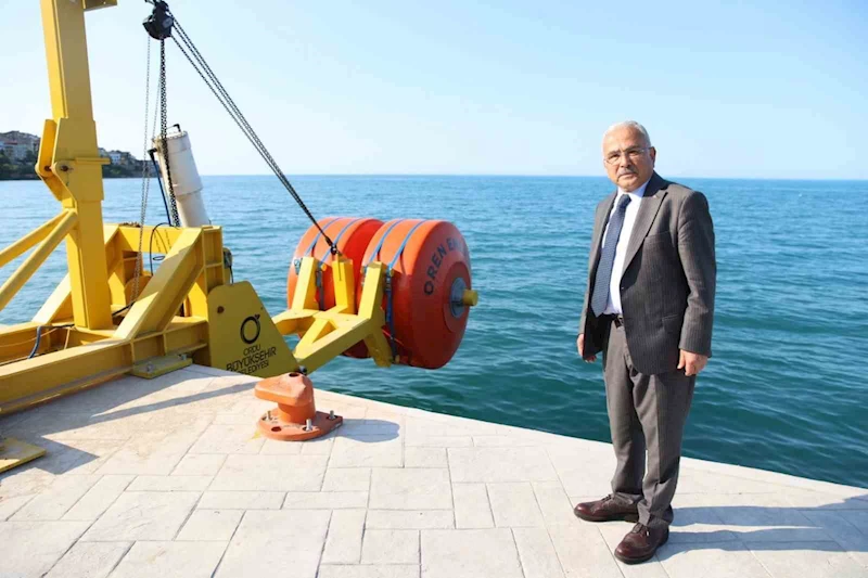Ordu’da dalgalardan enerji üretiliyor
