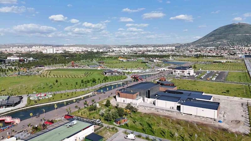 Büyükşehirin kent müzesinde Kayseri her yönüyle anlatılacak
