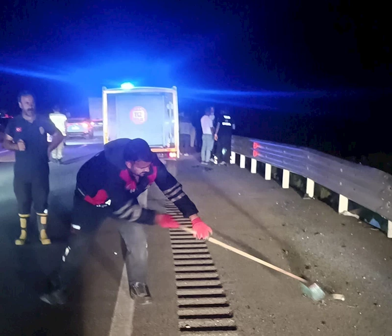 Van’da otomobil takla attı: 4 yaralı

