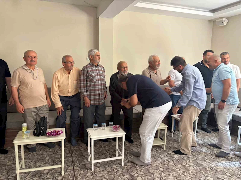 Konya’da mezunların yıllardır devam eden geleneği
