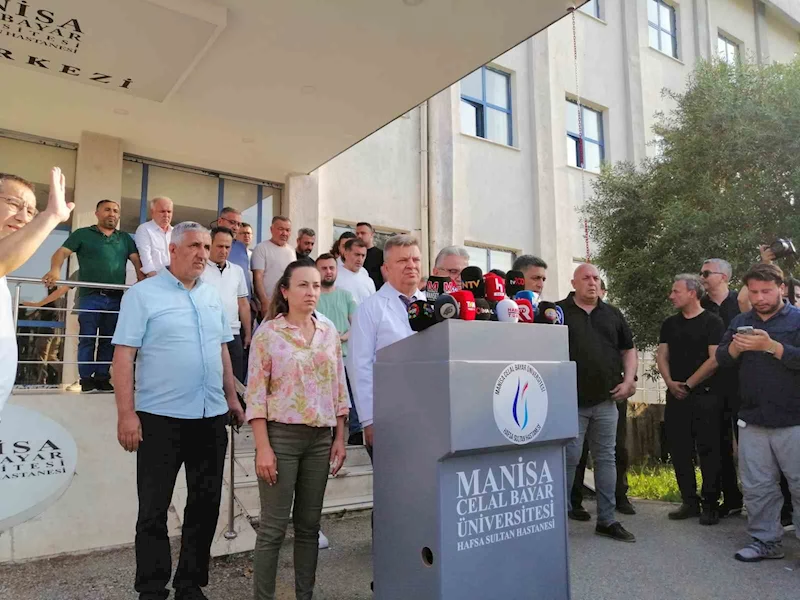 Başhekimden Ferdi Zeyrek’in vefatıyla ilgili açıklama
