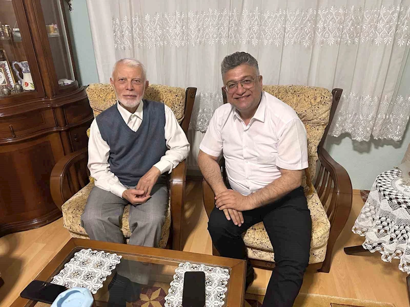 Rektör Kızıltoprak’tan bayram ziyaretleri ve anlamlı mesajlar: 