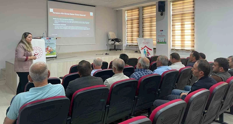 Aydıntepe’de muhtarlara farkındalık eğitimi verildi
