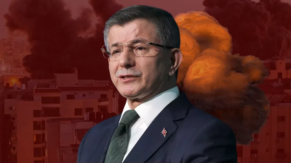 Davutoğlu Gazze