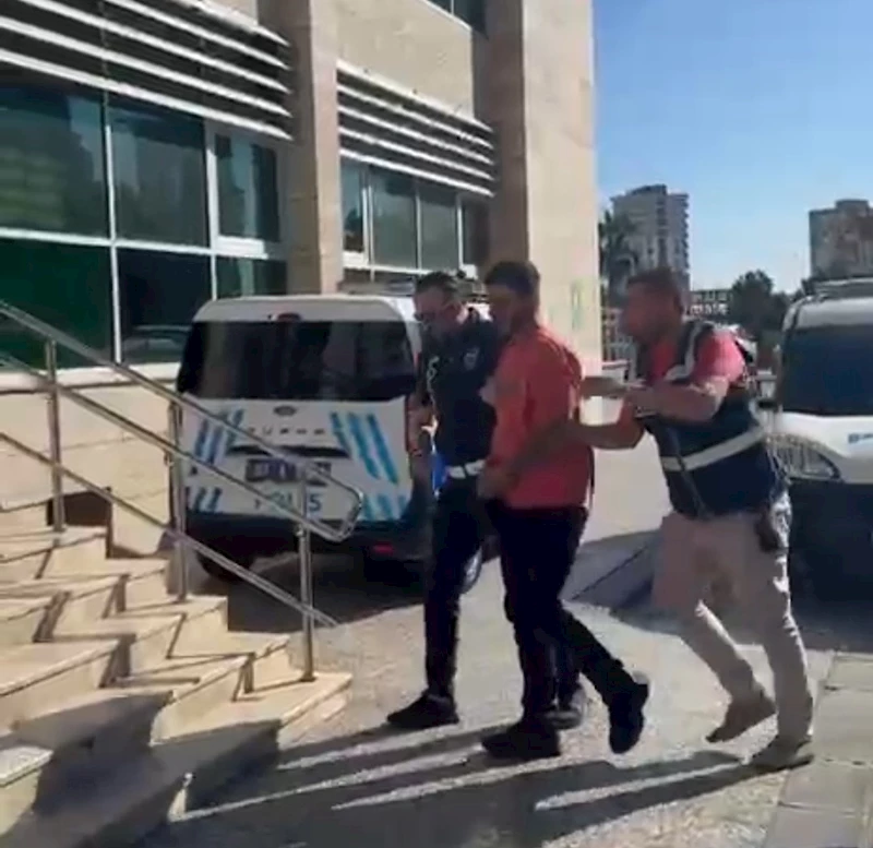 Adana’da hırsızlık suçundan 30 yıl hapis cezası bulunan hükümlü yakalandı
