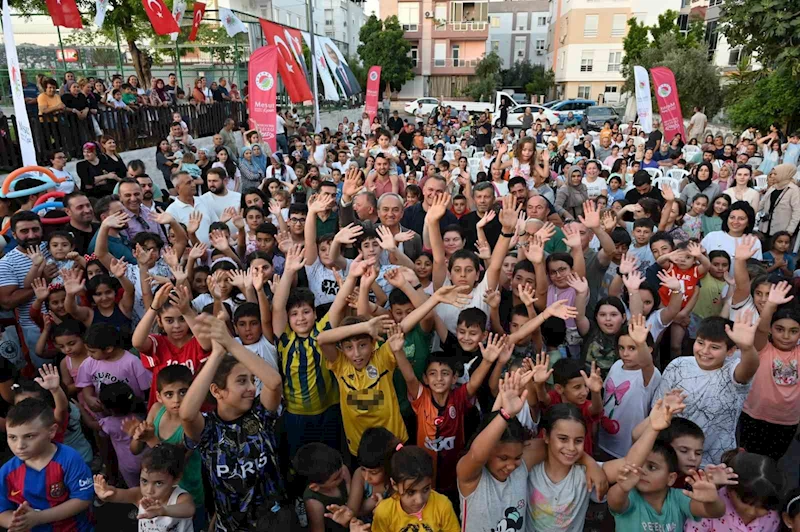 Mahallelerde eğlence 