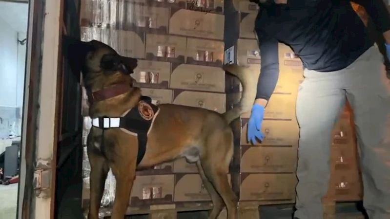 TEM’de durdurulan araçtan 9 kilo kokain ele geçirildi
