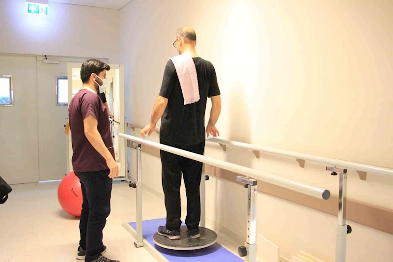 Elazığ Fethi Sekin Şehir Hastanesi kas hastalarına umut oluyor
