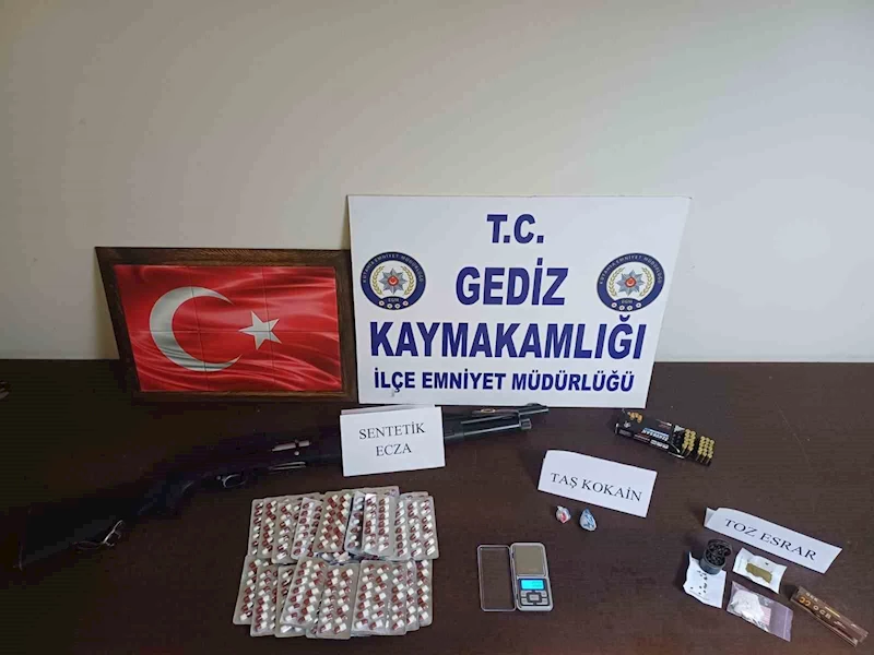 Kütahya’da uyuşturucu operasyonu: 2 kişi tutuklandı
