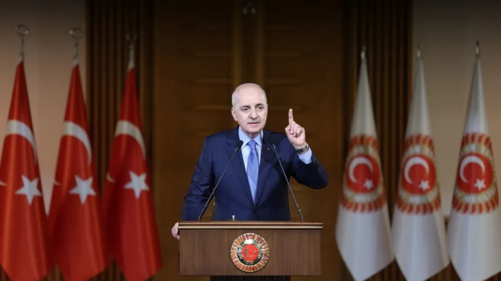 TBMM Başkanı Kurtulmuş