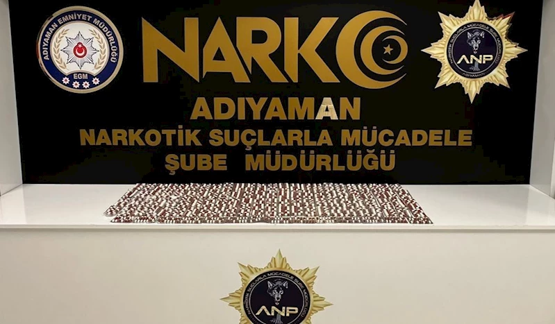 Uyuşturucu operasyonunda 3 şahıs yakalandı
