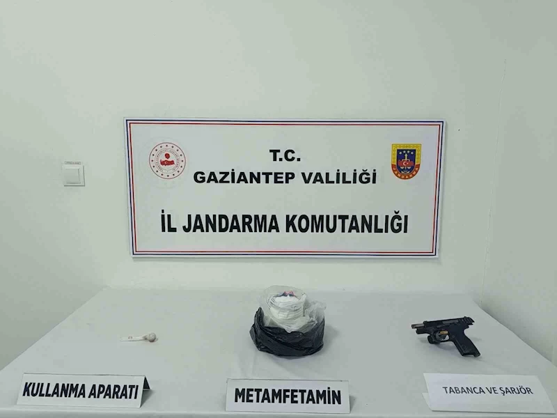 Gaziantep’te uyuşturucu operasyonu: 2 tutuklama
