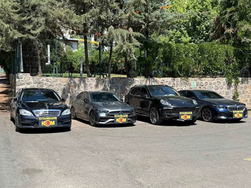 Diyarbakır merkezli 15 ilde gümrük kaçağı otomobil operasyonu: 15 tutuklama
