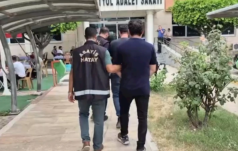 Dörtyol’da hapis cezası ile aranan 2 kişi yakalandı
