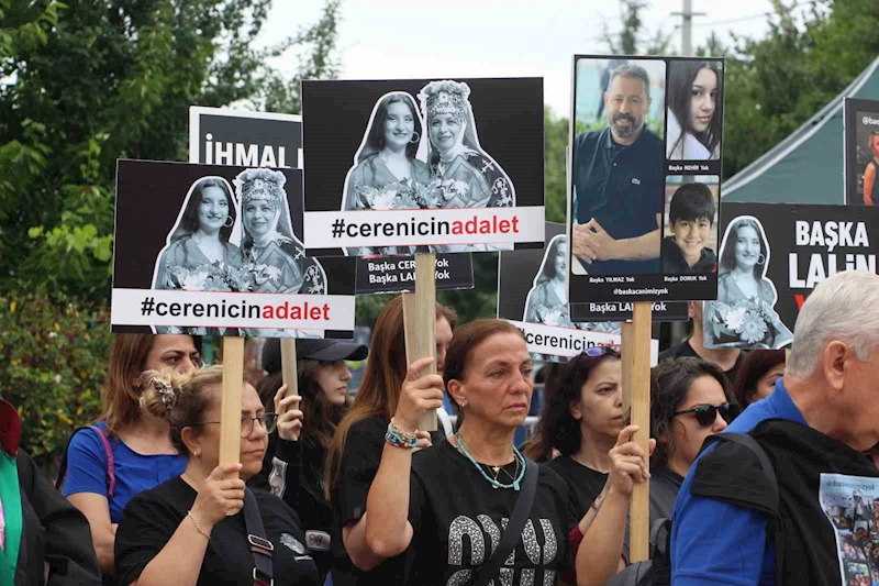 Duruşmanın 5’nci günü ailelerden açıklamayla başladı: 