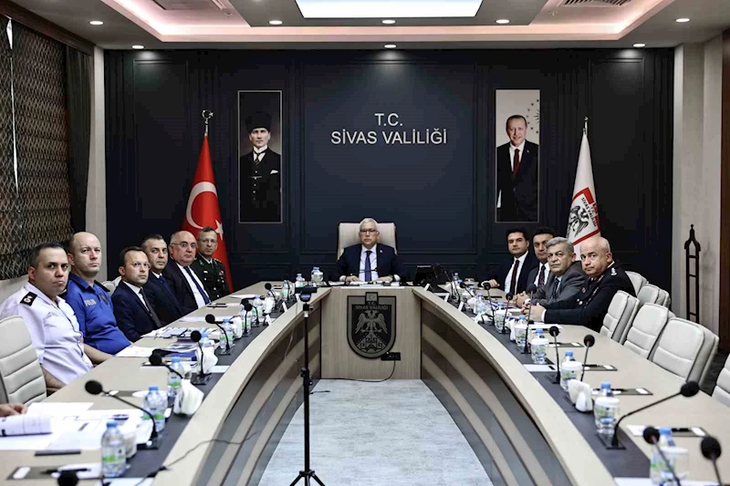 Sivas’ta asayiş olayları geçen yıla göre yüzde 20 azaldı
