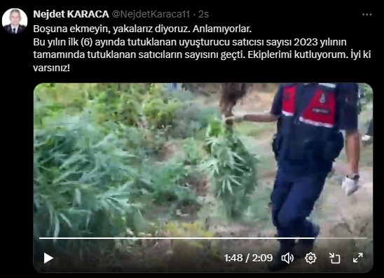 Sakarya İl Jandarma Komutanı’ndan zehir tacirlerine net mesaj: 